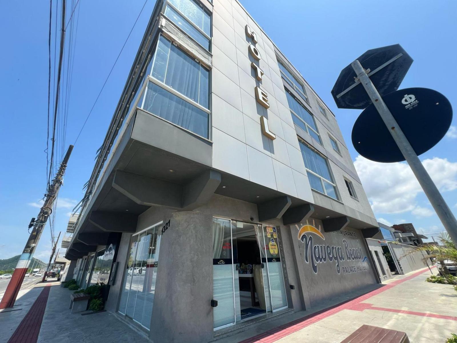 Navega Beach Palace Hotel 纳韦甘蒂斯 外观 照片