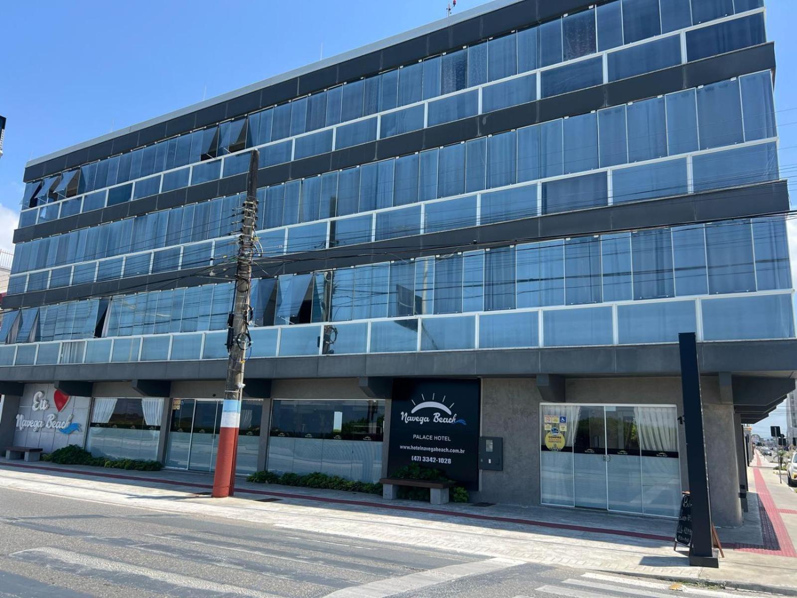 Navega Beach Palace Hotel 纳韦甘蒂斯 外观 照片